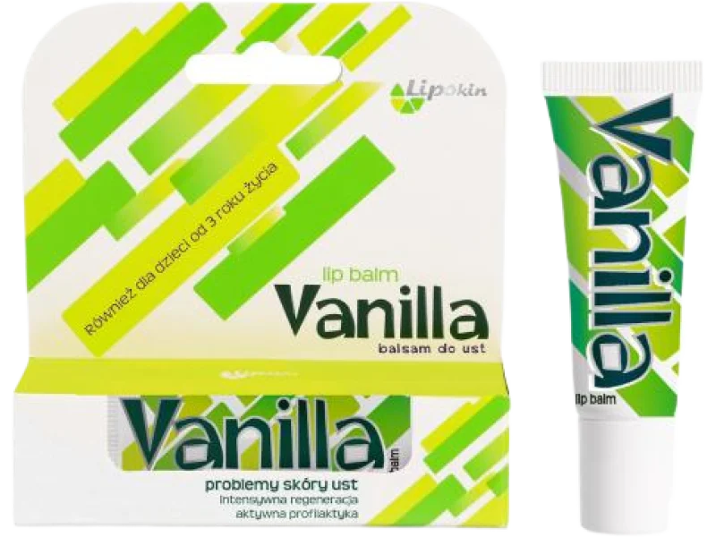 PHARMACY LAB Lipskin Vanilla Balsam do ust dla dzieci