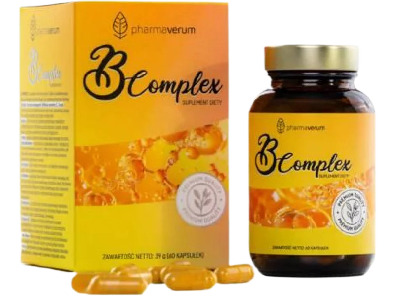 Pharmaverum B-Complex, kapsułki