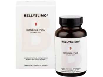 Zdjęcie produktu Pharmaverum Bellyslimo Berberin P550, kapsułki, 550 mg