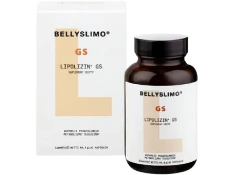 Pharmaverum Bellyslimo Lipolizin GS, kapsułki