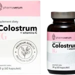 Pharmaverum Colostrum + witamina C, kapsułki