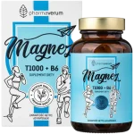 Pharmaverum Magnez T1000 + B6, kapsułki, 178 mg