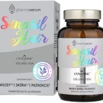 Pharmaverum SinasilHair włosy + skóra + paznokcie, kapsułki