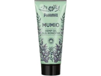 Pharmax Mumio Olej konopny, krem