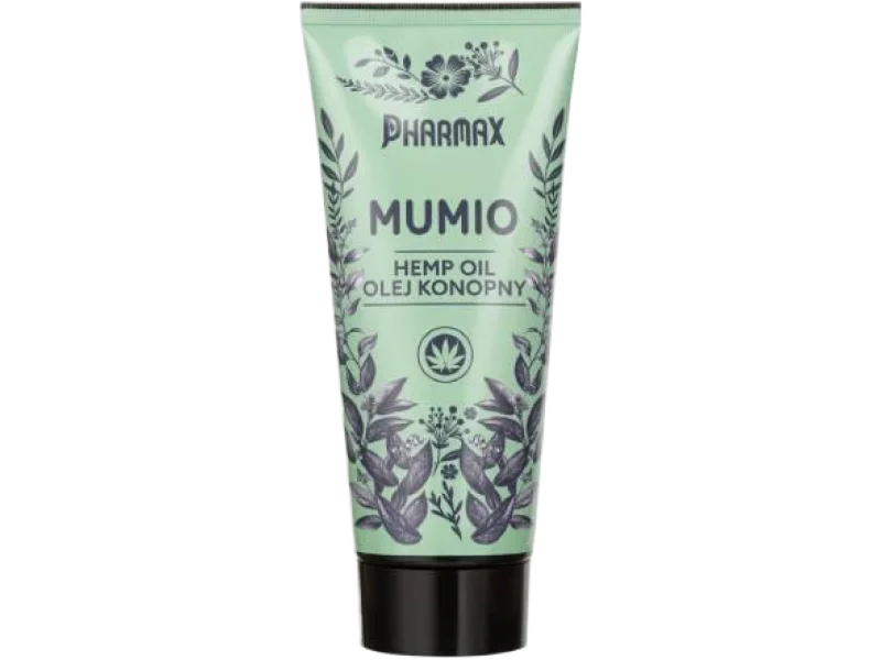 Pharmax Mumio Olej konopny, krem