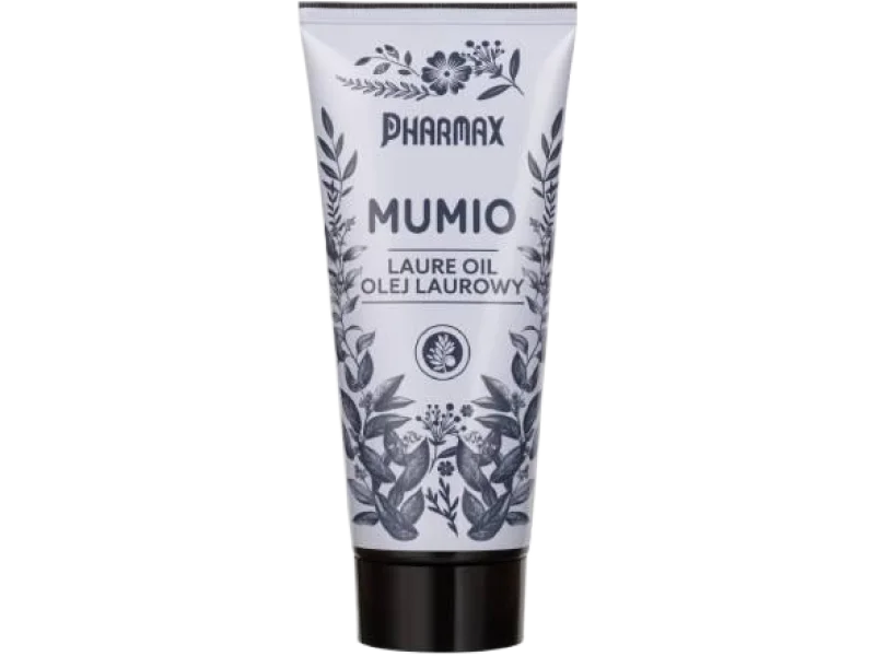 Pharmax Mumio Olej laurowy, krem