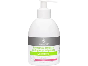 Zdjęcie produktu PHARMEDIS Sensitive Kremowa emulsja do higieny intymnej