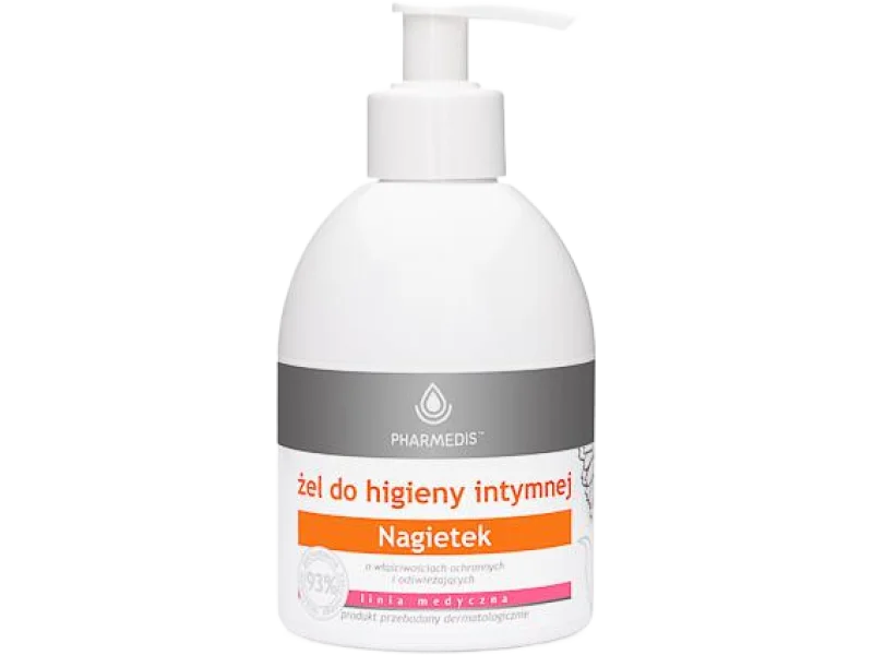 PHARMEDIS Żel do higieny intymnej Nagietek, żel