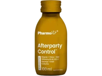 Zdjęcie produktu PHARMOVIT Afterparty Control Supples & Go shot, płyn