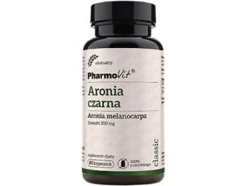 PHARMOVIT Aronia czarna ekstrakt 20:1, kapsułki
