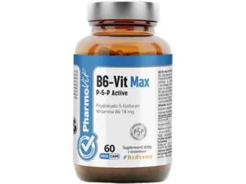 PHARMOVIT B6-Vit Max P-5-P Active, kapsułki, 18 mg