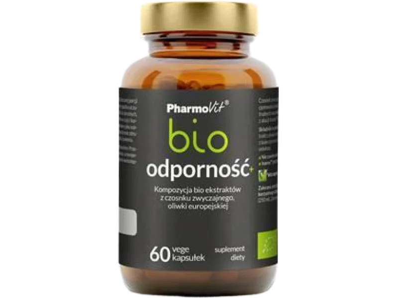 PHARMOVIT BIO Odporność+, kapsułki