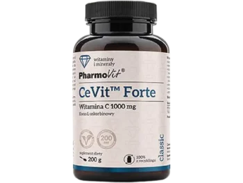 Zdjęcie produktu PHARMOVIT CeVit Forte Witamina C 1000 mg, proszek, 1000 mg