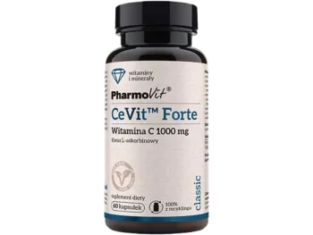 Zdjęcie produktu PHARMOVIT CeVit Forte Witamina C, kapsułki, 1000 mg