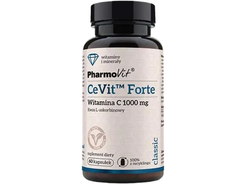 PHARMOVIT CeVit Forte Witamina C, kapsułki, 1000 mg