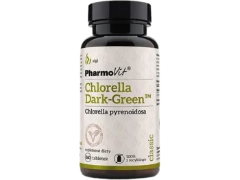 Zdjęcie produktu Pharmovit Chlorella Dark-Green, tabletki, 250 mg