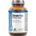 PHARMOVIT – Chrom Max Pikolinian chromu, kapsułki, 200 mcg