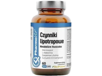 Zdjęcie produktu Pharmovit Czynniki lipotropowe, kapsułki
