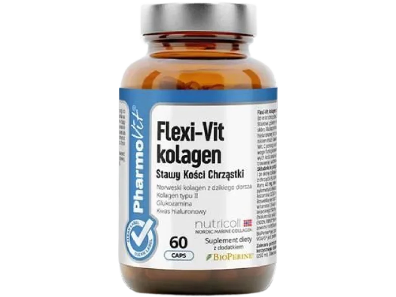 PHARMOVIT Flexi-Vit Kolagen, kapsułki