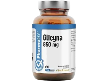 Zdjęcie produktu Pharmovit Glicyna 850 mg, kapsułki, 850 mg