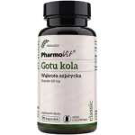 PHARMOVIT Gotu kola Wąkrota azjatycka, kapsułki, 125 mg