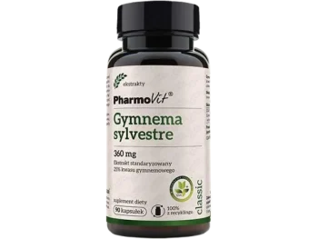 Zdjęcie produktu PHARMOVIT Gymnema sylvestre Ekstrakt standaryzowany, kapsułki, 360 mg