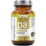 PHARMOVIT Herbaline Paravitol Wsparcie Jelit, kapsułki