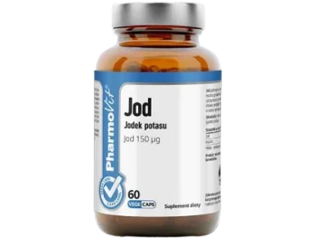 Zdjęcie produktu PHARMOVIT Jod Jodek Potasu, kapsułki, 150 µg