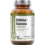 Pharmovit Kofeina + Guarana, kapsułki, 200 mg
