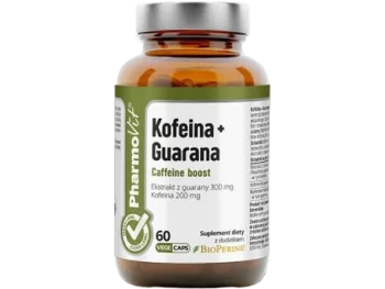 Zdjęcie produktu Pharmovit Kofeina + Guarana, kapsułki, 200 mg