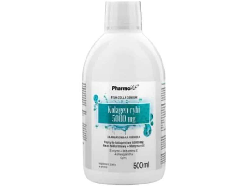 PHARMOVIT Kolagen Rybi 5000 mg, płyn