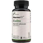 PHARMOVIT Kudzu Opornik łatkowaty ekstrakt, kapsułki, 400 mg