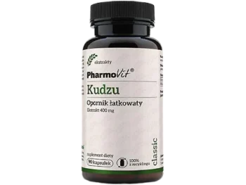 Zdjęcie produktu PHARMOVIT Kudzu Opornik łatkowaty ekstrakt, kapsułki, 400 mg