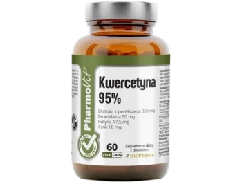 Zdjęcie produktu Pharmovit Kwercetyna 95%, kapsułki