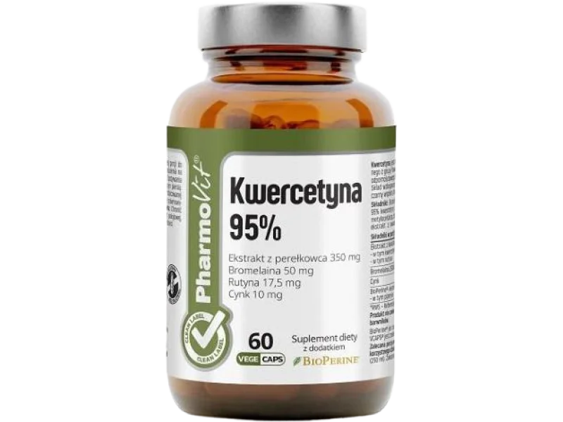 Pharmovit Kwercetyna 95%, kapsułki