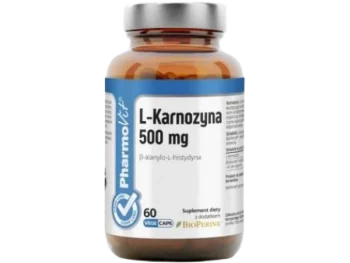 PHARMOVIT L-Karnozyna, kapsułki, 500 mg