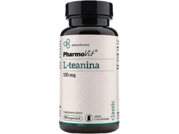 Zdjęcie produktu PHARMOVIT L-Teanina, kapsułki, 150 mg