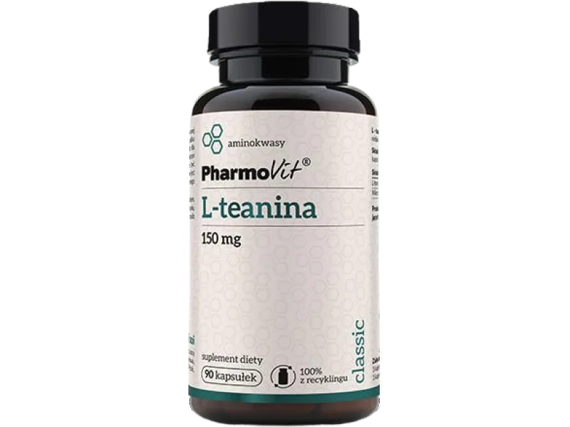PHARMOVIT L-Teanina, kapsułki, 150 mg