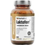 Pharmovit Laktoferr metabolizm żelaza, kapsułki