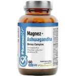 Pharmovit Magnez + Ashwagandha, kapsułki