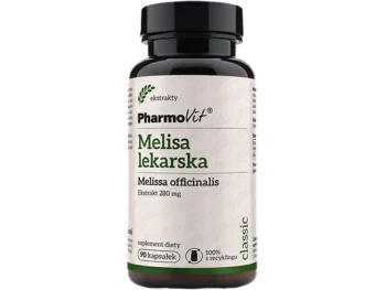 Zdjęcie produktu PHARMOVIT Melisa lekarska, kapsułki, 280 mg