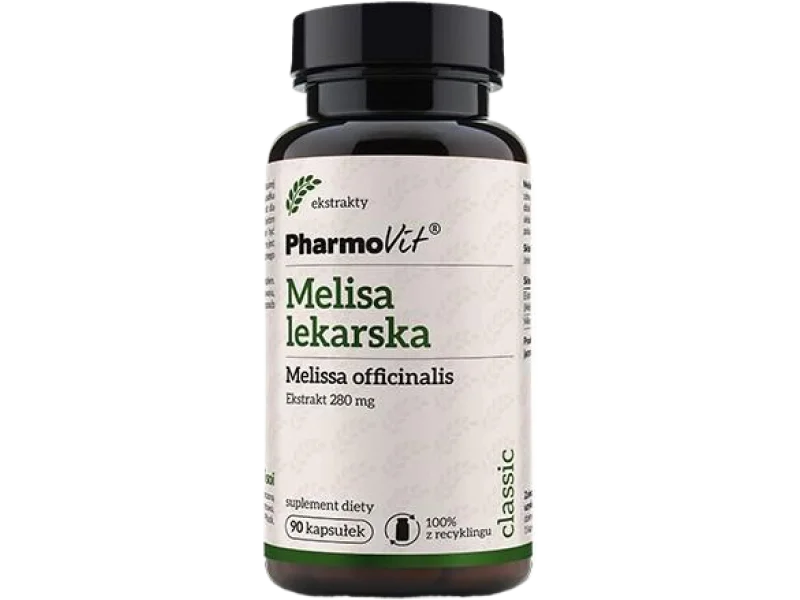 PHARMOVIT Melisa lekarska, kapsułki, 280 mg
