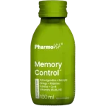 PHARMOVIT Memory Control Supples & Go shot, płyn