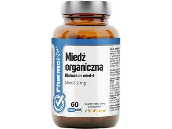 Zdjęcie produktu PHARMOVIT Miedź organiczna, kapsułki, 2 mg