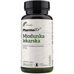 PHARMOVIT Miodunka lekarska ekstrakt z korzenia miodunki, kapsułki, 450 mg