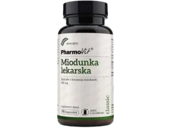 Zdjęcie produktu PHARMOVIT Miodunka lekarska ekstrakt z korzenia miodunki, kapsułki, 450 mg