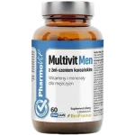 Pharmovit Multivit Men z żeń-szeniem koreańskim, kapsułki