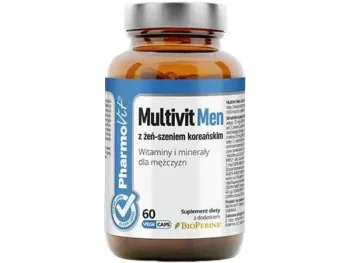 Zdjęcie produktu Pharmovit Multivit Men z żeń-szeniem koreańskim, kapsułki
