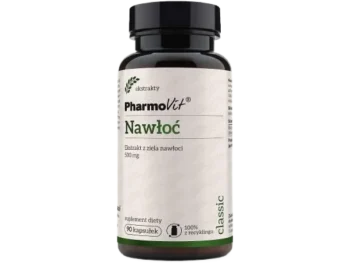 Zdjęcie produktu PHARMOVIT Nawłoć Ekstrakt z ziela nawłoci, kapsułki, 500 mg