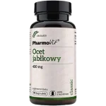 PHARMOVIT Ocet jabłkowy, kapsułki, 400 mg